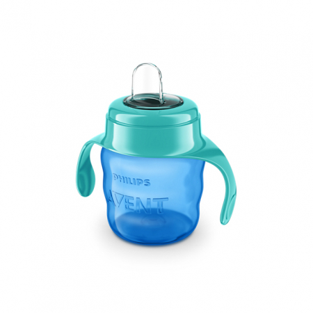 Biberon cu cioc si manere 200 ml 6+ luni Philips Avent SCF551/05 [4]
