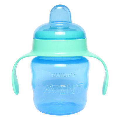Biberoane si tetine - Biberon cu cioc si manere 200 ml 6+ luni Philips Avent SCF551/05
