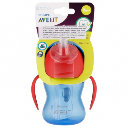 Biberon cu pai 200 ml Philips Avent SCF796/01 [1]