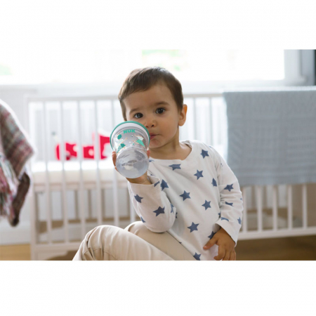 Biberon cu pai 230 ml 12+ luni Nuk Action Cup 751136V [4]