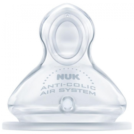Biberon cu tetina din silicon 150 ml 0-6 luni Nuk First Choice+ 743735AL [2]