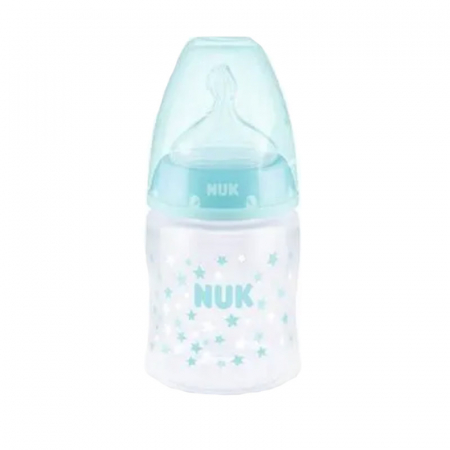 Biberoane si tetine - Biberon cu tetina din silicon 150 ml 0-6 luni Nuk First Choice+ 743735AL