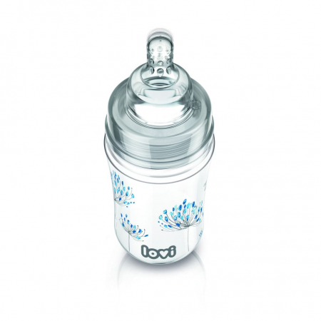 Biberon din polipropilena 240 ml 3+ luni Lovi Botanic 21/584 [2]