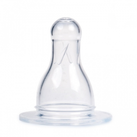 Biberon din polipropilena cu tetina din silicon 120 ml 3+ luni Canpol Babies 11/850 [1]