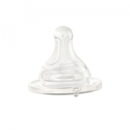 Biberon din polipropilena cu tetina din silicon 150 ml 0 luni+ Chicco Perfect 5 Intui-flow 121953C [3]