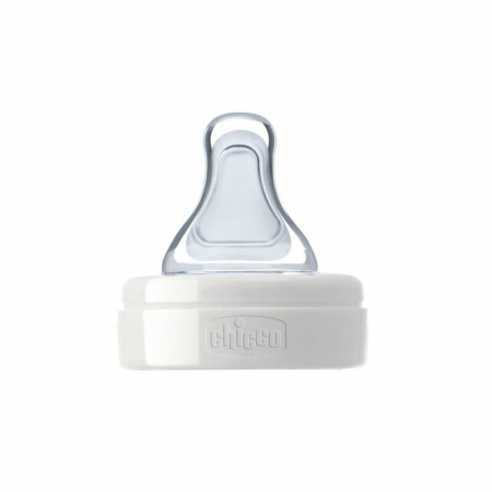 Biberon din polipropilena cu tetina din silicon 150 ml 0 luni+ Chicco Perfect 5 Intui-flow 1937RZ [2]