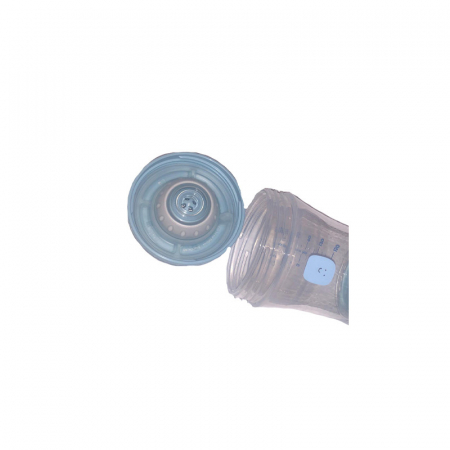 Biberon din polipropilena cu tetina din silicon 240 ml 2+ luni Chicco Perfect 5 Intui-flow 1937A [3]