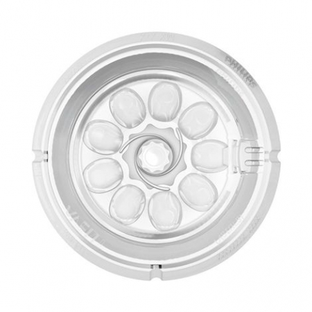 Biberon din polipropilena cu tetina din silicon 260 ml 1+ luni Philips Avent Natural SCF070/25 [2]