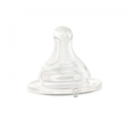 Biberon din polipropilena cu tetina din silicon 300 ml 4+ luni Chicco Perfect 5 Intui-flow 1938A [2]
