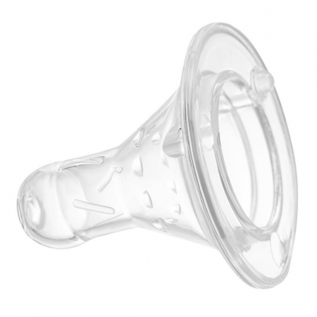 Biberon din polipropilena cu tetina din silicon 125 ml Akuku Feeding Bottle EN14350, Verde [1]
