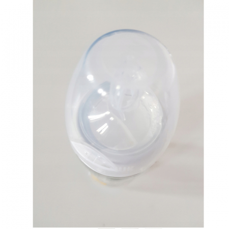 Biberon din polipropilena cu tetina din silicon 300 ml Y Nuk First Choice+ 741103G, Gri [3]
