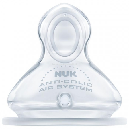 Biberon din sticla cu tetina din silicon 240 ml 0-6 luni Nuk First Choice 745080AL [1]