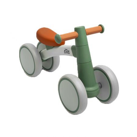 Triciclete, bicicletă copii - Bicicleta fara pedale pentru copii Toyz Otto OT656-V, Verde