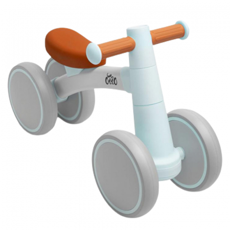 Triciclete, bicicletă copii - Bicicleta fara pedale pentru baieti Toyz Otto OT656, Albastru