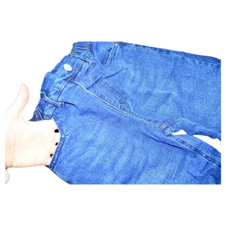 Blugi captusiti cu fleece, pentru baieti, Happy House PPS-769, Albastru [2]