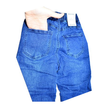 Blugi captusiti cu fleece, pentru baieti, Happy House PPS-769, Albastru [4]