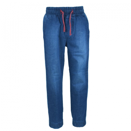 Pantaloni - Blugi pentru baieti As-Dop AD1-104, Albastru