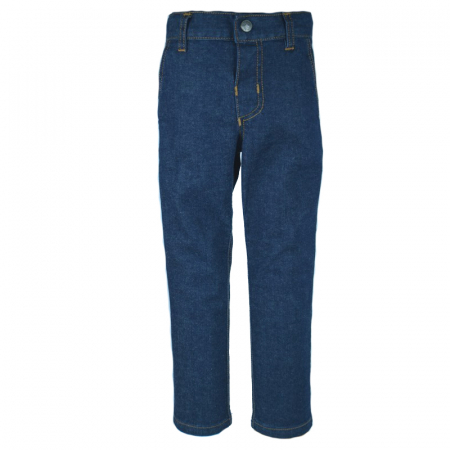 Pantaloni - Blugi pentru baieti AS-DOP PBAD78-104, Bleumarin