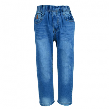 Pantaloni - Blugi pentru baieti Happy House KK-022-110, Albastru