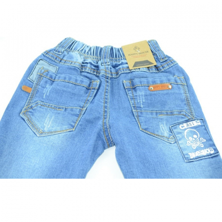 Blugi pentru baieti Happy House KK-022-110, Albastru [2]