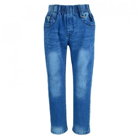 Pantaloni - Blugi pentru baieti Happy House KK-024-110, Albastru