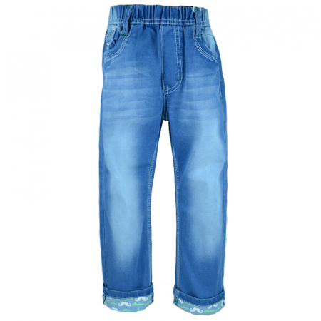 Pantaloni - Blugi pentru baieti Happy House PPS-183-128, Albastru
