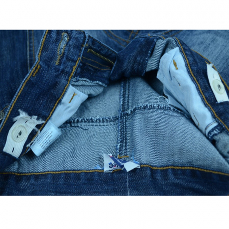 Blugi pentru baieti Wendee DK25128-1-104, Albastru [2]