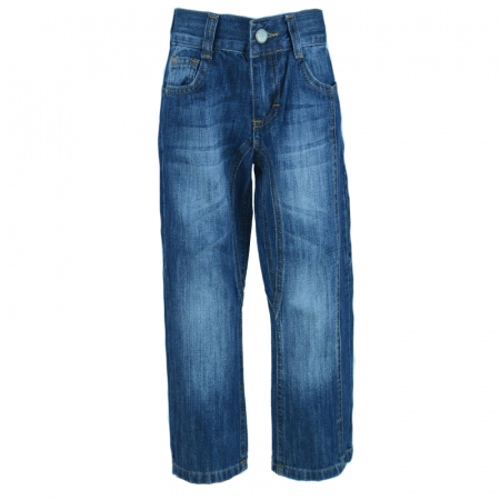 Pantaloni - Blugi pentru baieti Wendee DK25128-1-104, Albastru