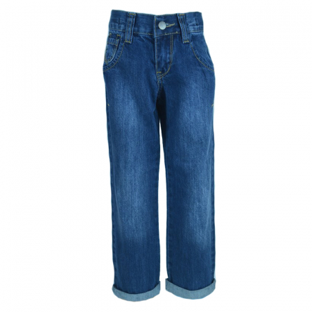 Pantaloni - Blugi pentru baieti Wendee DS25105-1-98, Albastru