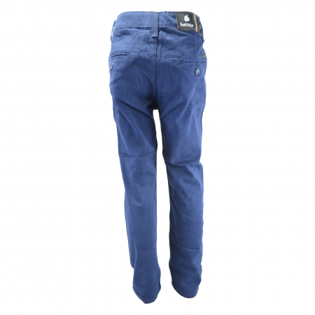 Pantaloni pentru baieti Batitto BT-304-CND-116-4718, Bleumarin [1]
