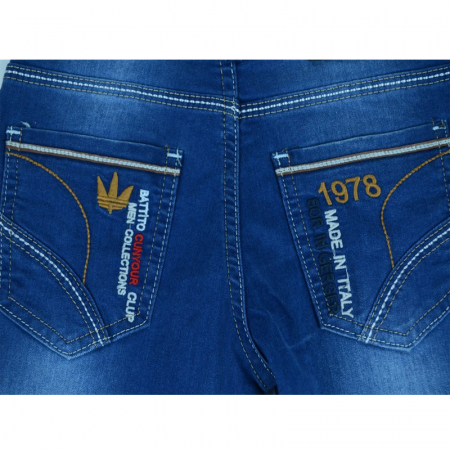 Blugi pentru baieti Battito BTTB1-128-cm, Albastru [1]