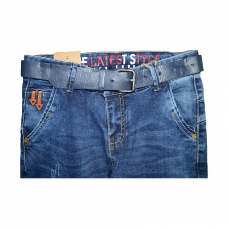 Blugi pentru baieti Happy House KK-313N, Albastru [2]