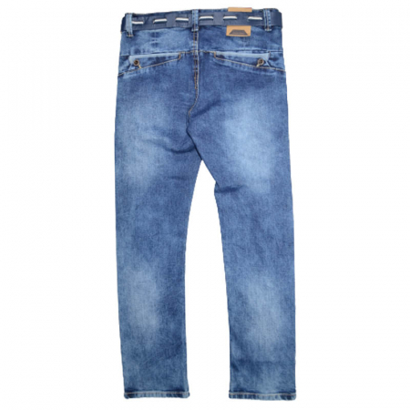 Blugi pentru baieti Happy House KK-313N, Albastru [1]