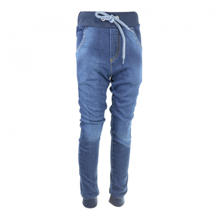Pantaloni - Blugi pentru baieti GT 7754-128, Albastru