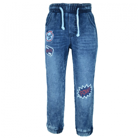 Pantaloni - Blugi pentru baieti Happy House HB-1197-116, Albastru