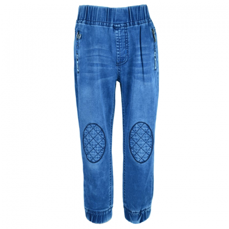 Pantaloni - Blugi pentru baieti Happy House HB-1801-110-cm, Albastru
