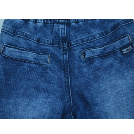 Blugi pentru baieti Happy House HB-1910-110-cm, Albastru [2]