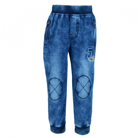 Pantaloni - Blugi pentru baieti Happy House HB-1910-110-cm, Albastru