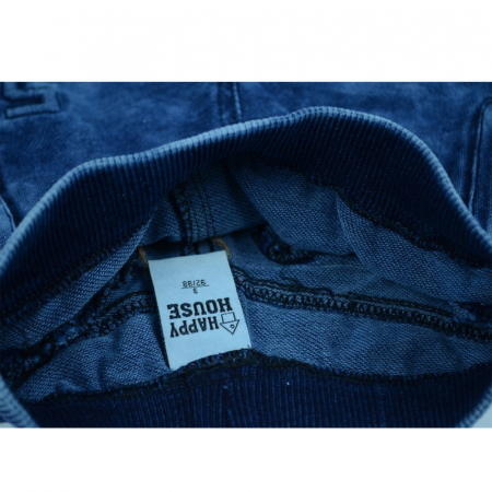 Blugi pentru baieti Happy House HB-1910-110-cm, Albastru [1]