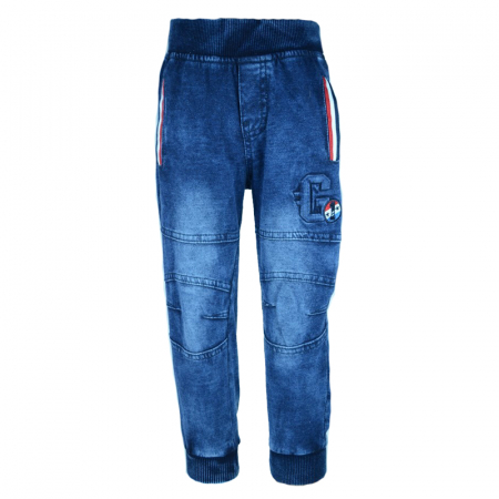 Pantaloni - Blugi pentru baieti Happy House BH-1912-116-cm, Albastru