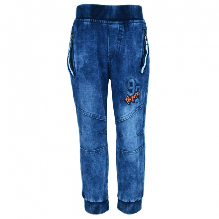 Pantaloni - Blugi pentru baieti Happy House HB-1916AL-104, Albastru