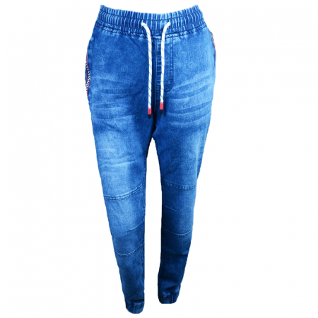 Pantaloni - Blugi pentru baieti Happy House HB-2150-116-cm, Albastru