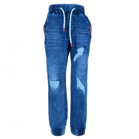Pantaloni - Blugi pentru baieti Happy House HB-2177-128-cm, Albastru