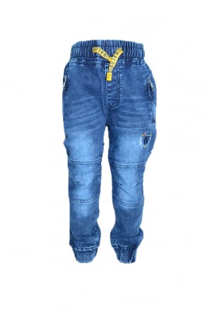 Pantaloni - Blugi pentru baieti Happy House HB-2289A-116, Albastru