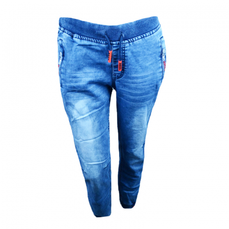 Pantaloni - Blugi pentru baieti Happy House HB-8060A-116-cm, Albastru