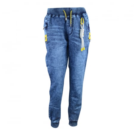 Pantaloni - Blugi pentru baieti Happy House HB-8331-104, Albastru