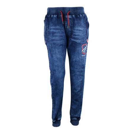 Pantaloni - Blugi pentru baieti Happy House HB-8338-128, Albastru