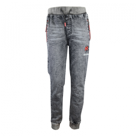 Pantaloni - Blugi pentru baieti Happy House HB-8506-128, Gri