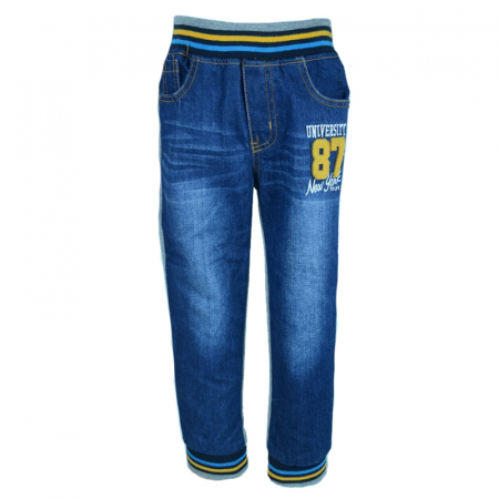 Blugi pentru baieti Happy House HB-874-104-cm, Albastru [0]