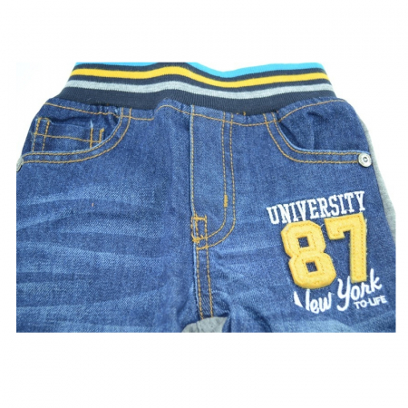 Blugi pentru baieti Happy House HB-874-104-cm, Albastru [1]